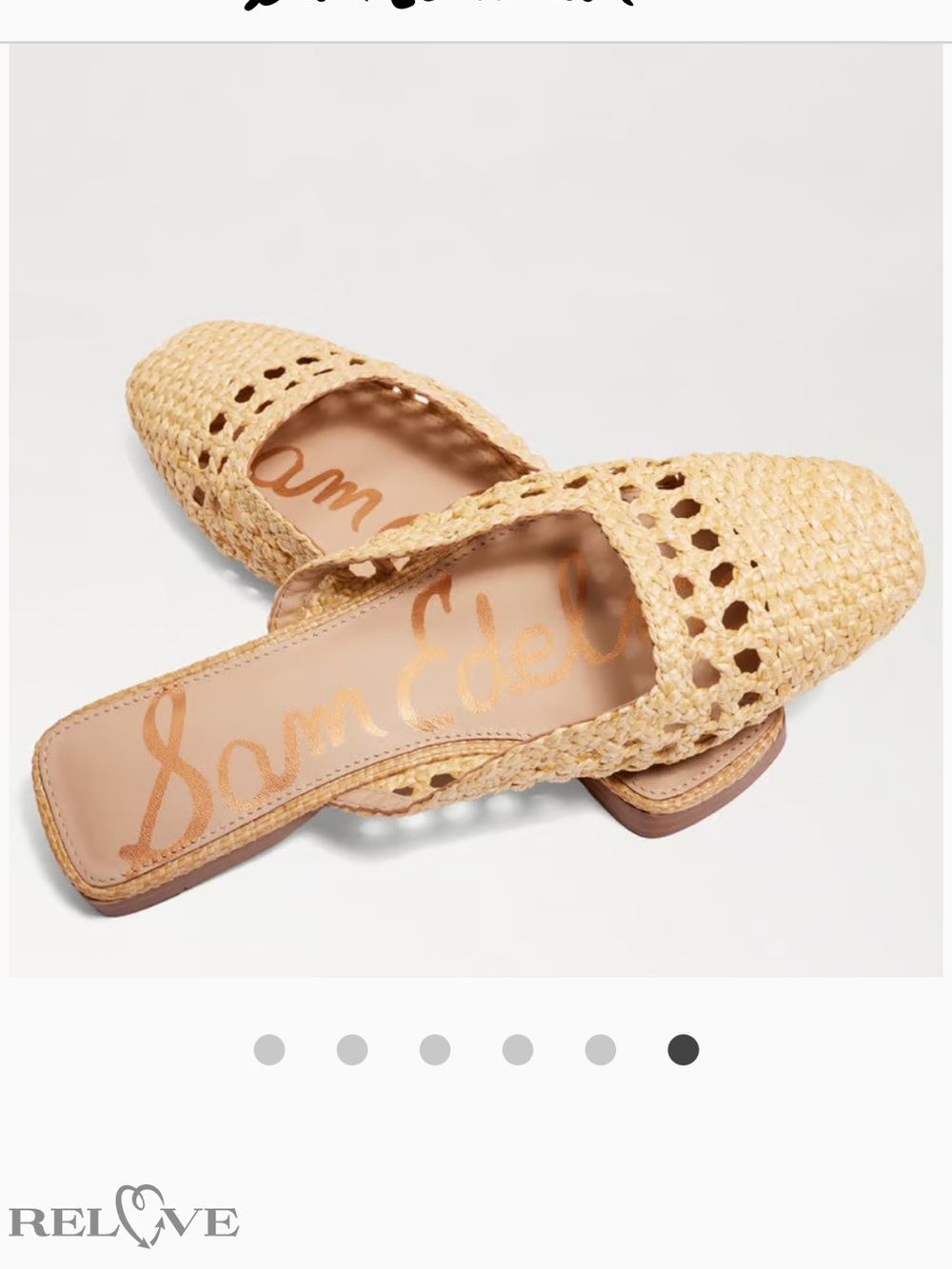 SAM EDELMAN NOLA Mule Slide